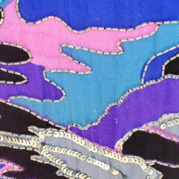 Judith Ann Vintage Silk Dress - Picture 4 of 5